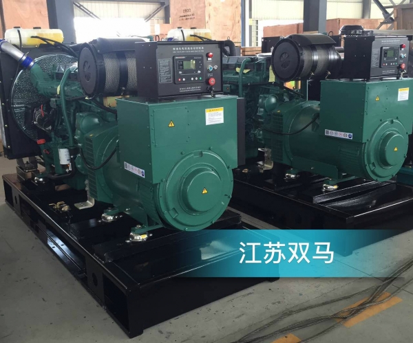 500KW沃爾沃