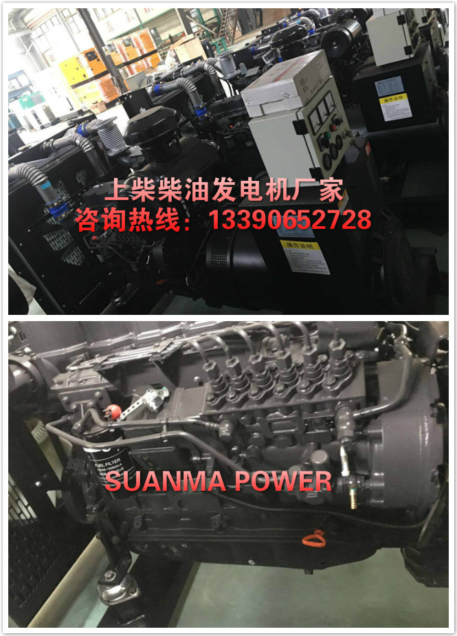 上柴柴油發(fā)電機廠家江蘇雙馬