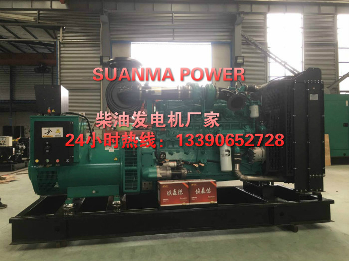 柴油發(fā)電機(jī)廠家江蘇雙馬工廠實(shí)拍