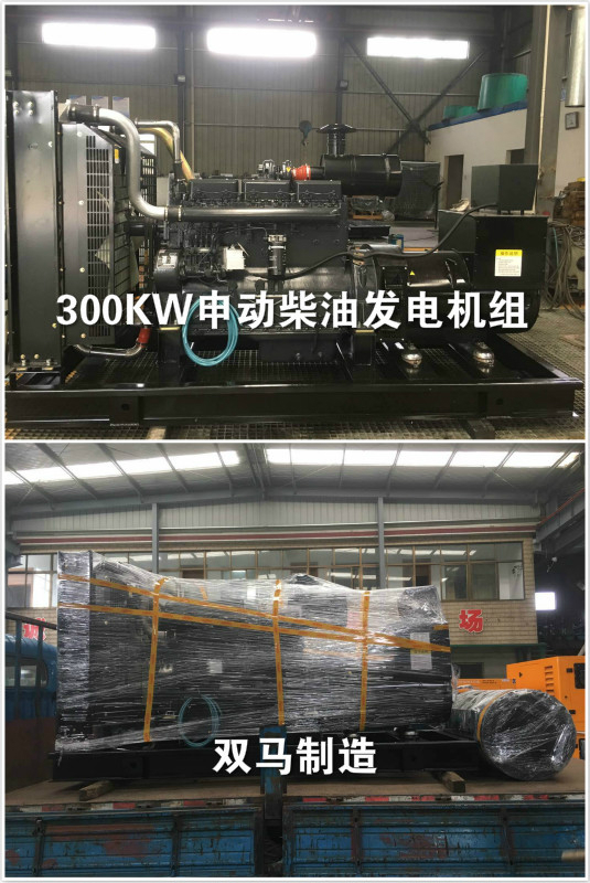 300KW申動柴油發(fā)電機組圖片