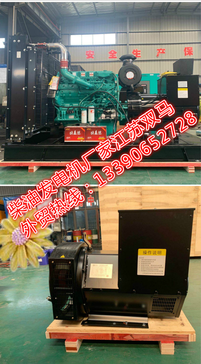 500KVA東康柴油發(fā)電機組