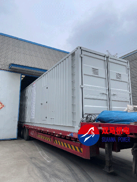 1200kw礦用柴油發(fā)電機組