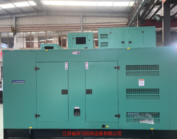 400kw靜音柴油發(fā)電機組