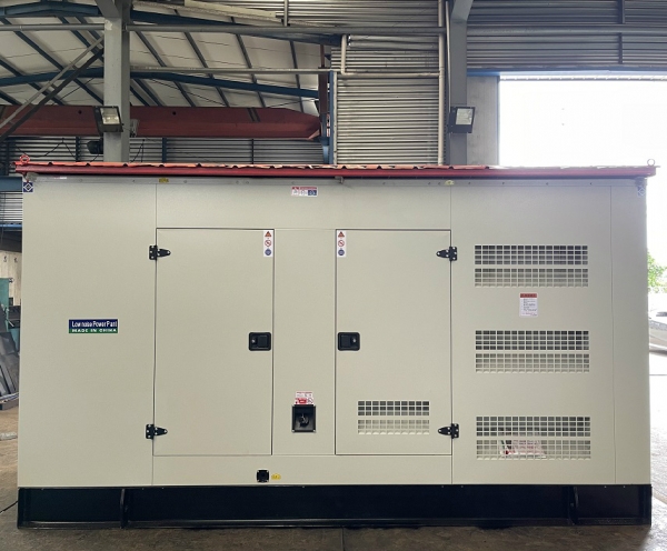 屋頂式靜音發(fā)電機組400kw玉柴 (9)